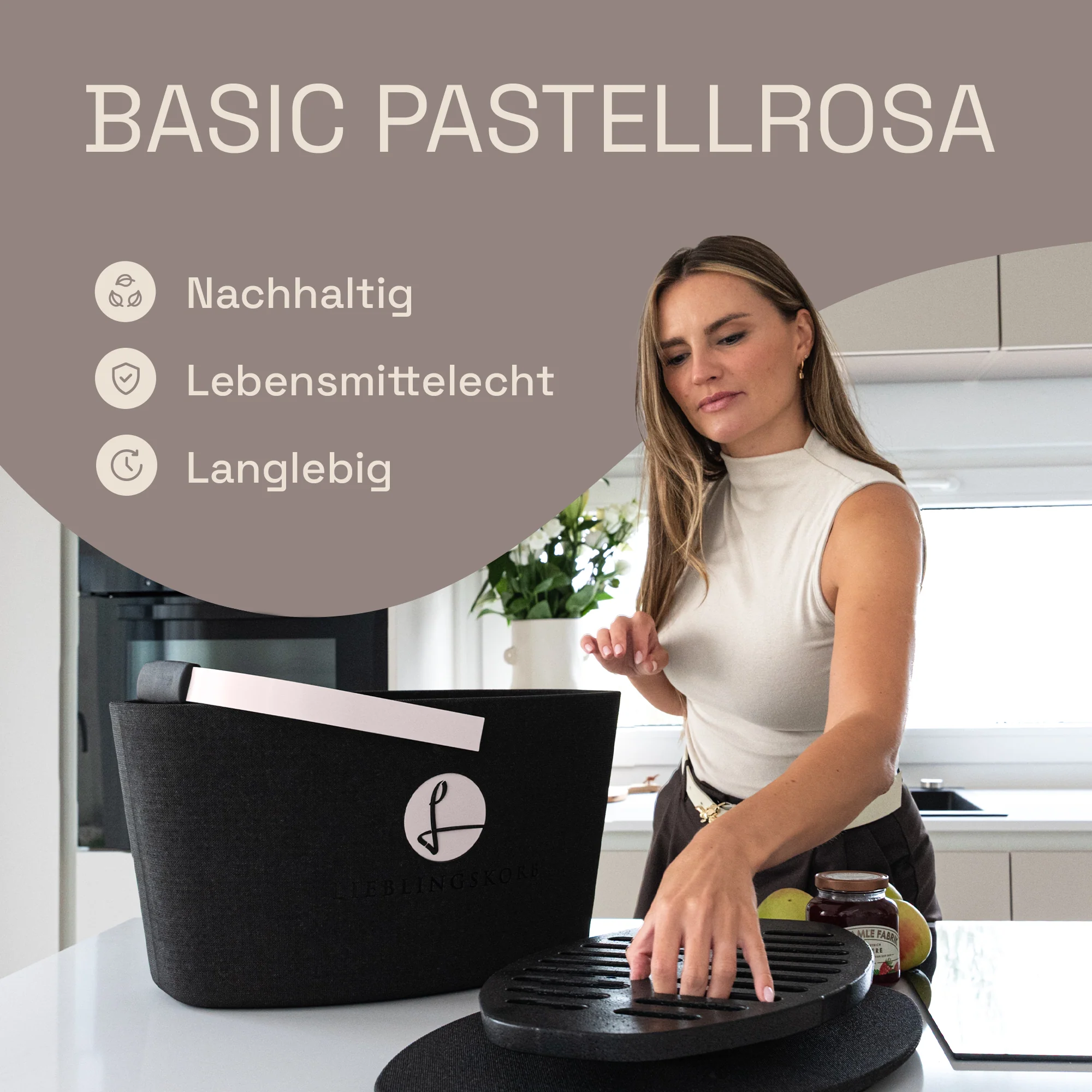 Original black pastellrosa - Image 3