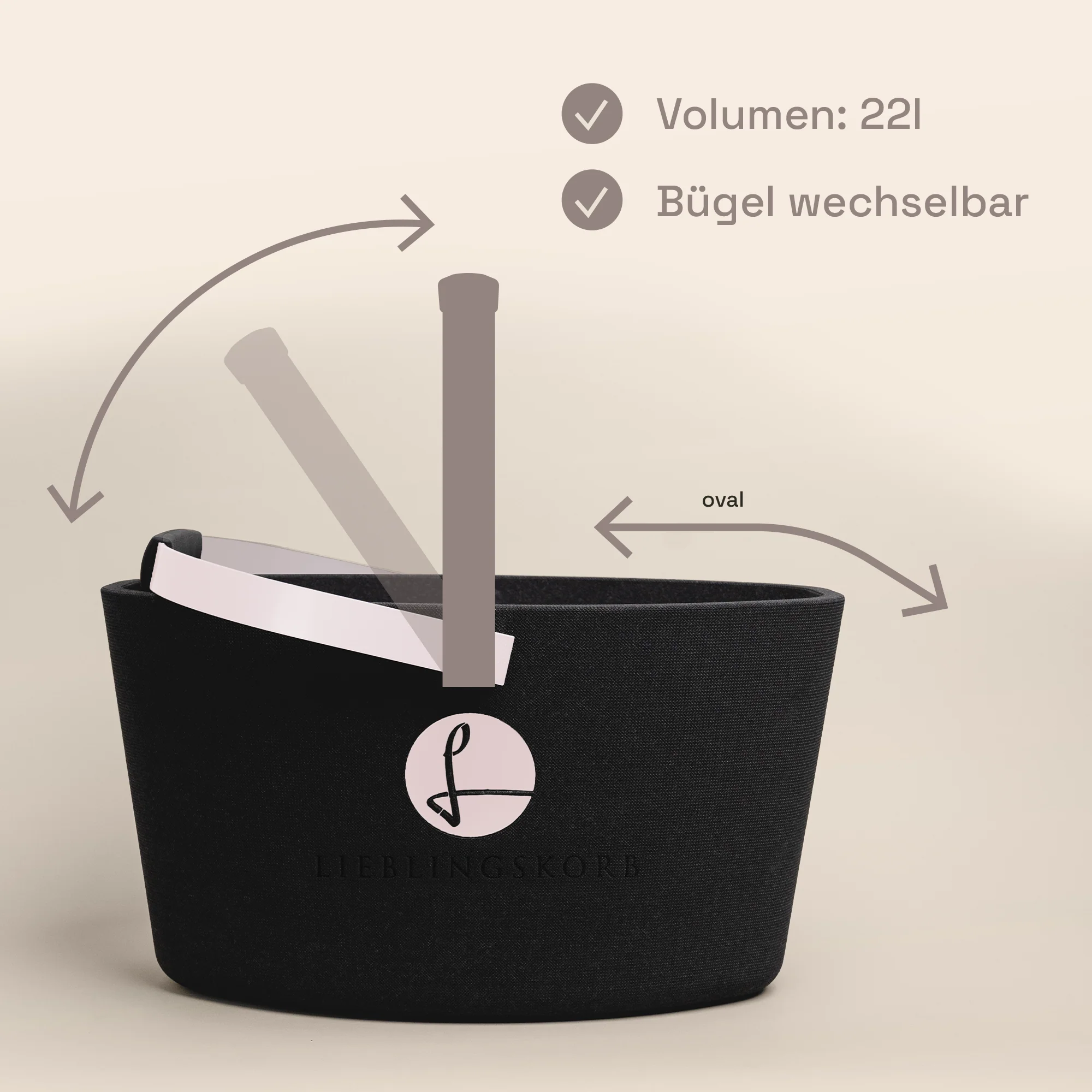 Original black pastellrosa - Image 5