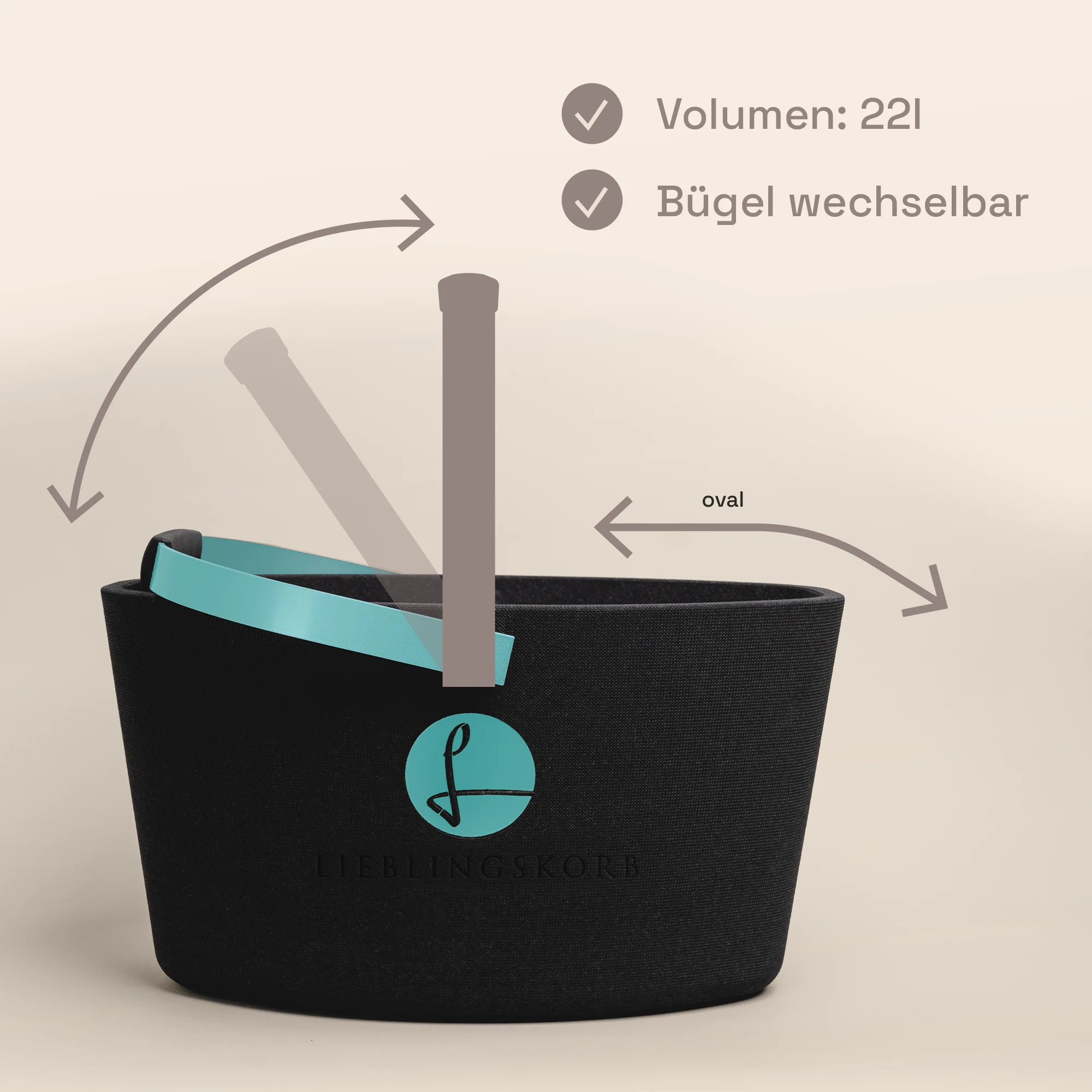 Original black türkis - Image 6