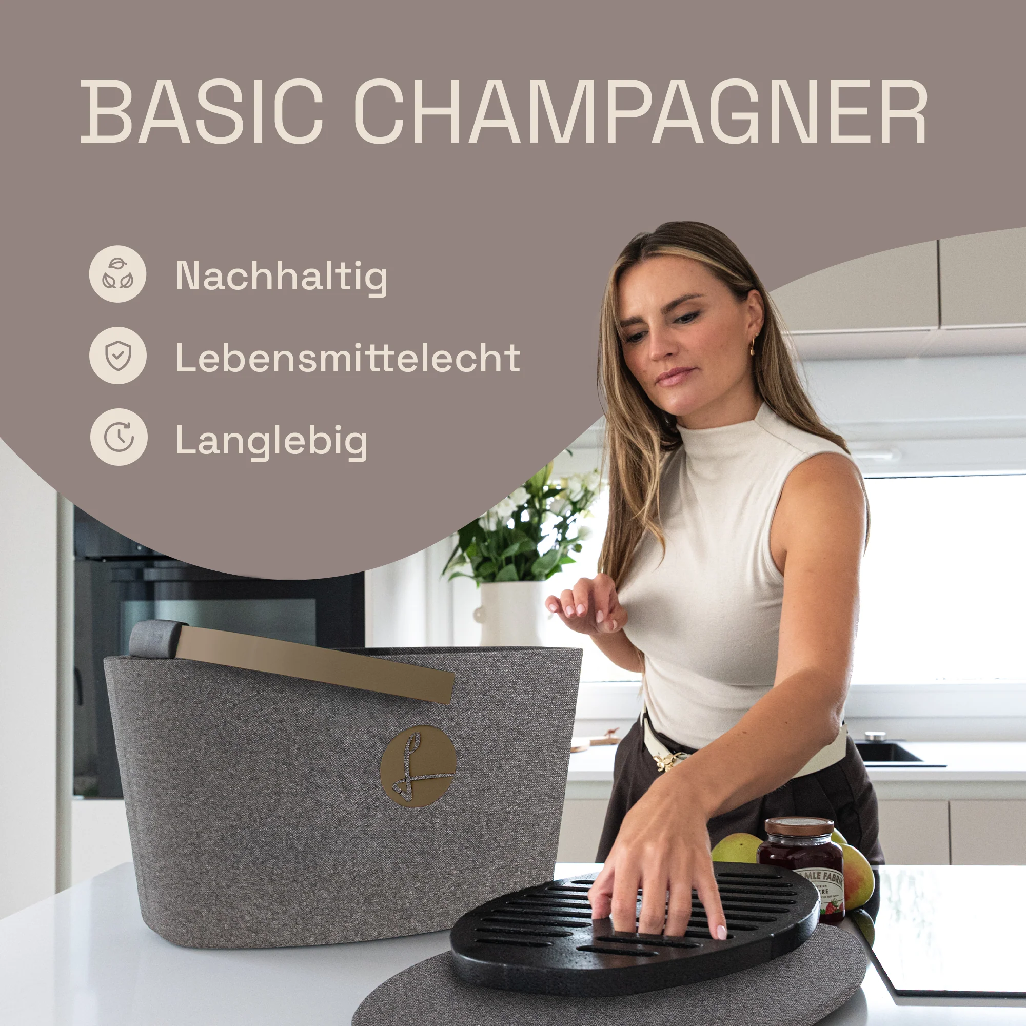 Original grey champagner - Image 4