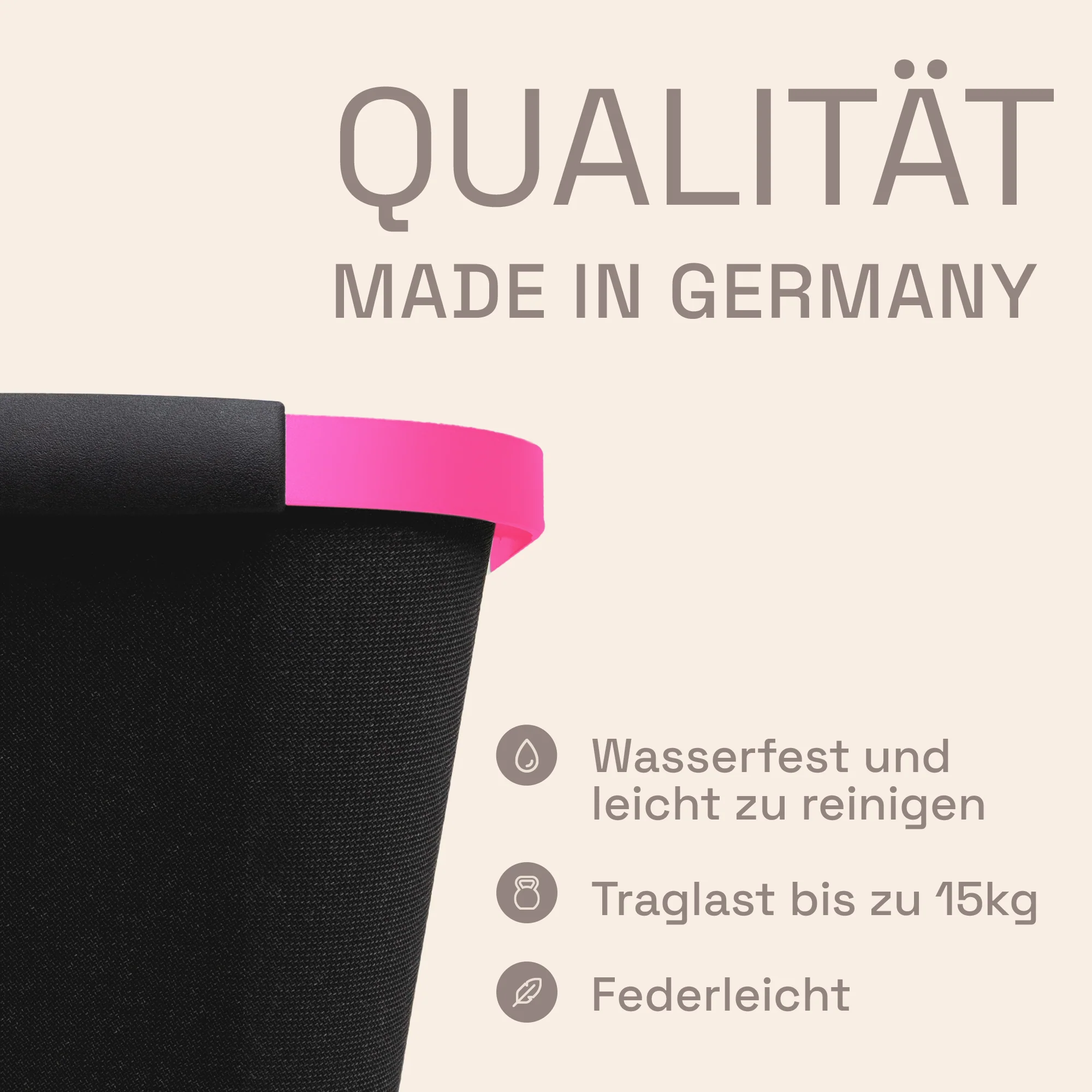 Black Edge magenta - Image 3