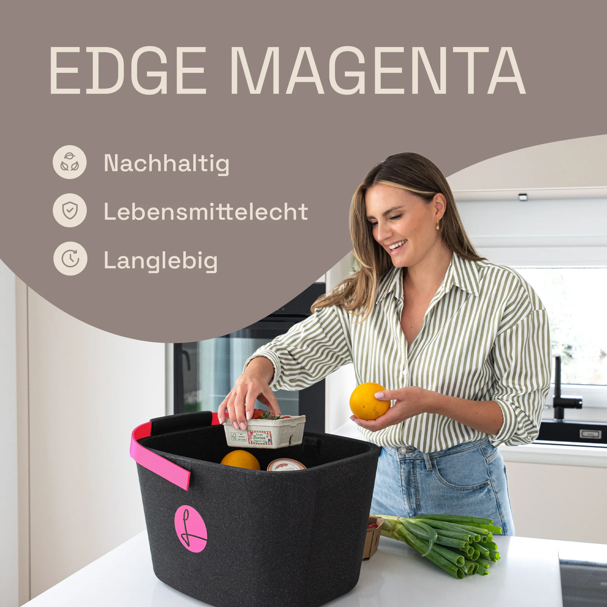 Black Edge magenta - Image 4