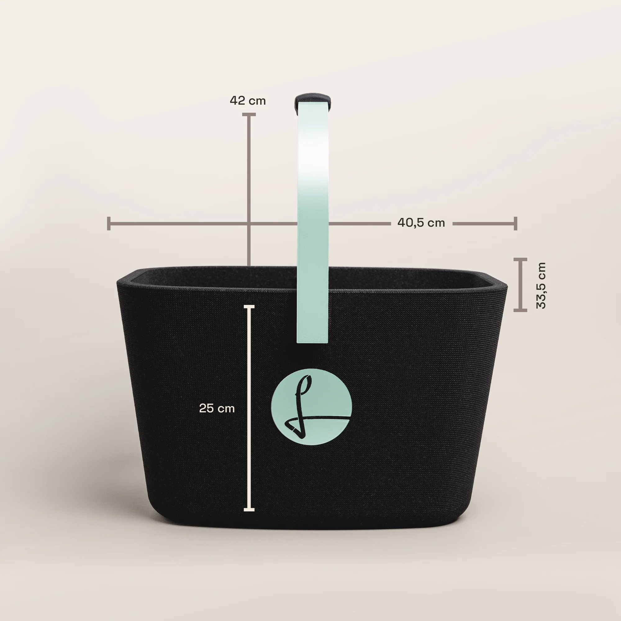 Black Edge pastell malve - Image 5