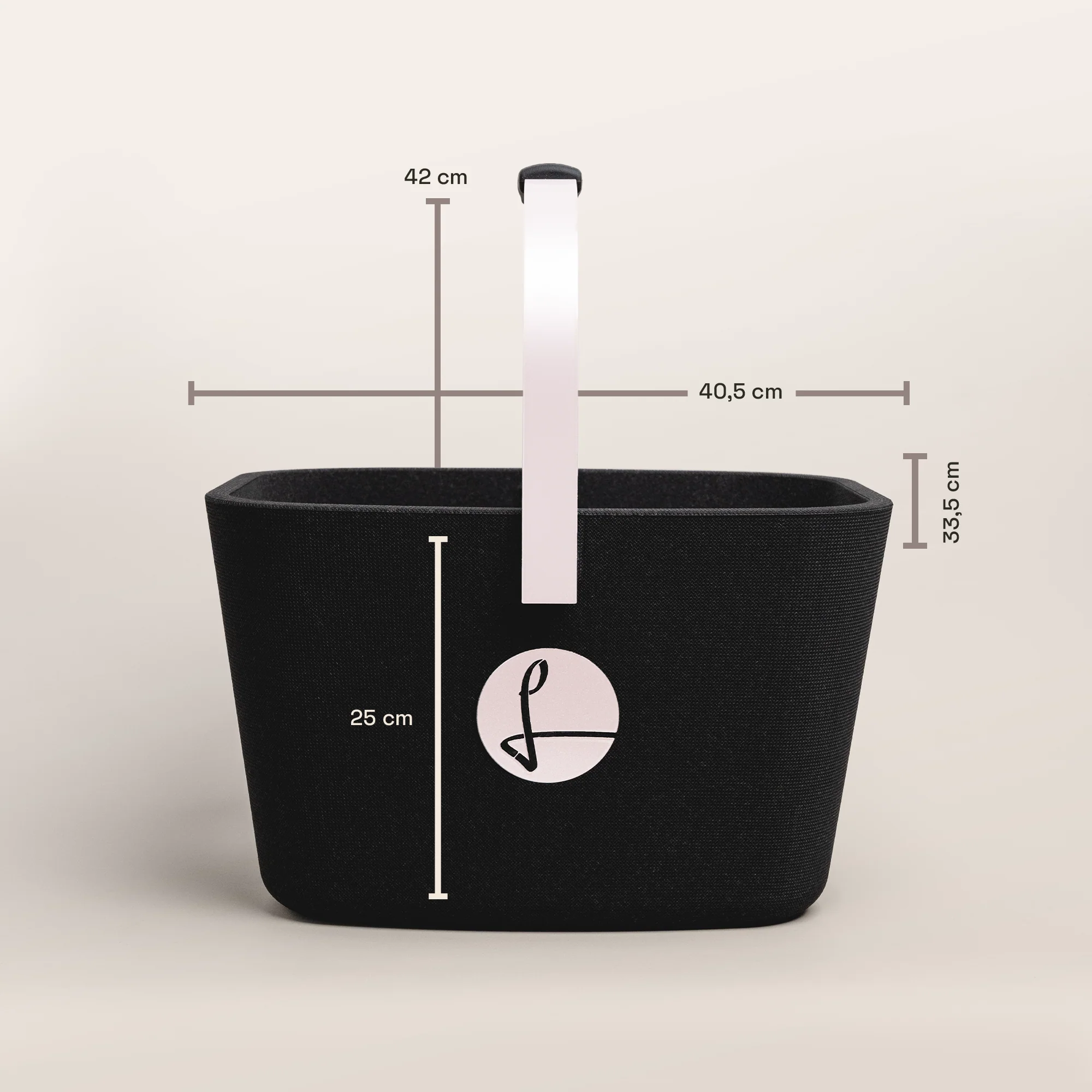 Black Edge pastellrosa - Image 4