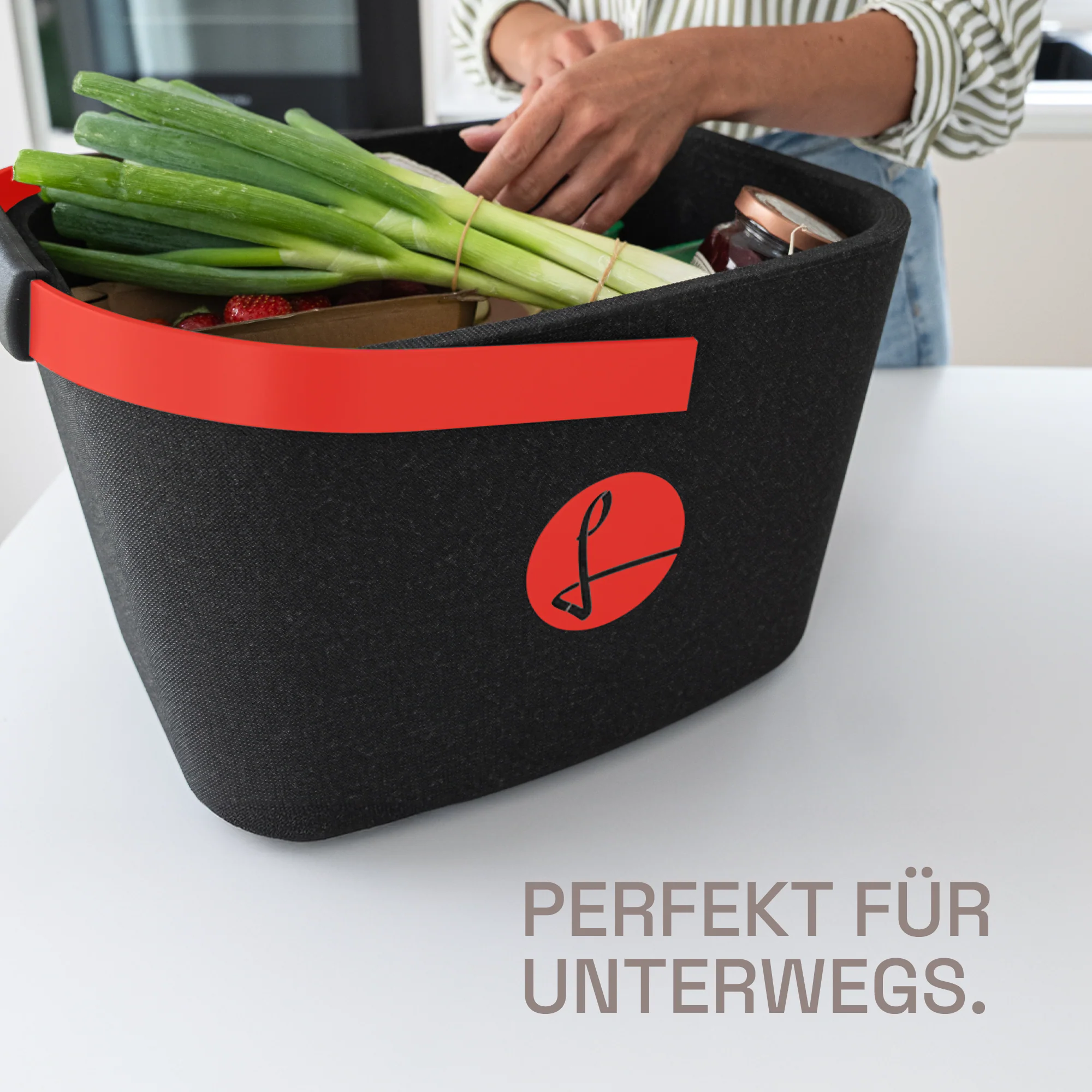 Black Edge strawberry red - Image 6