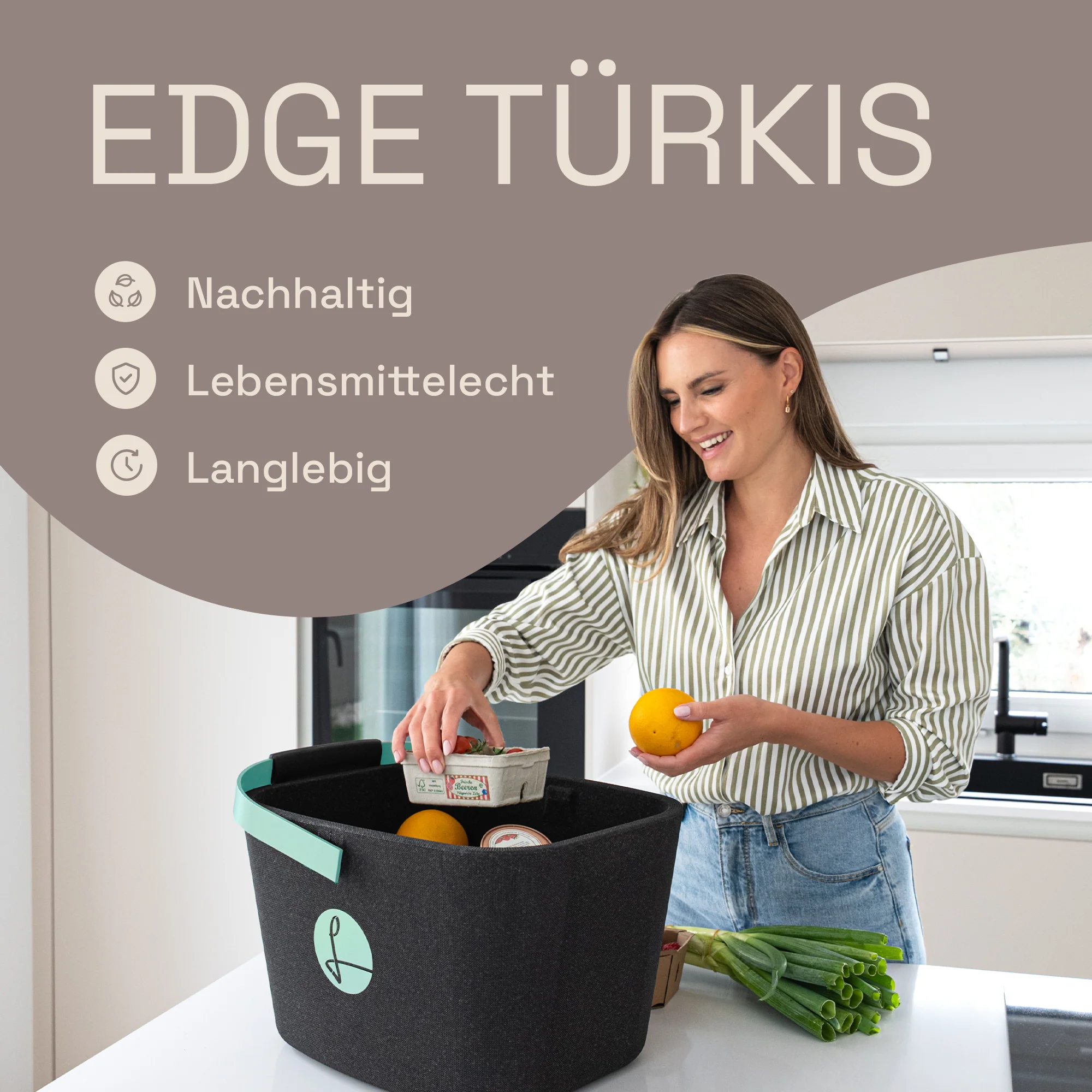 Black Edge türkis - Image 4