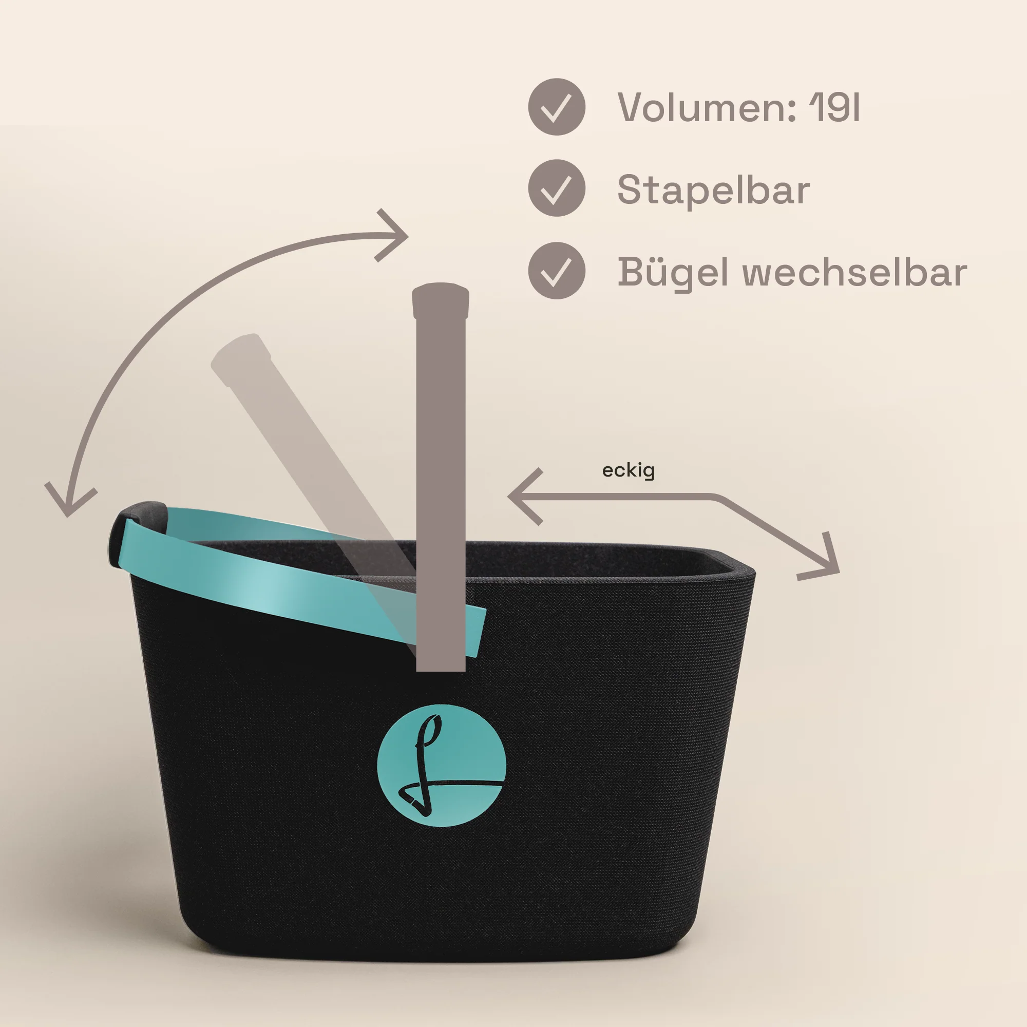 Black Edge türkis - Image 6