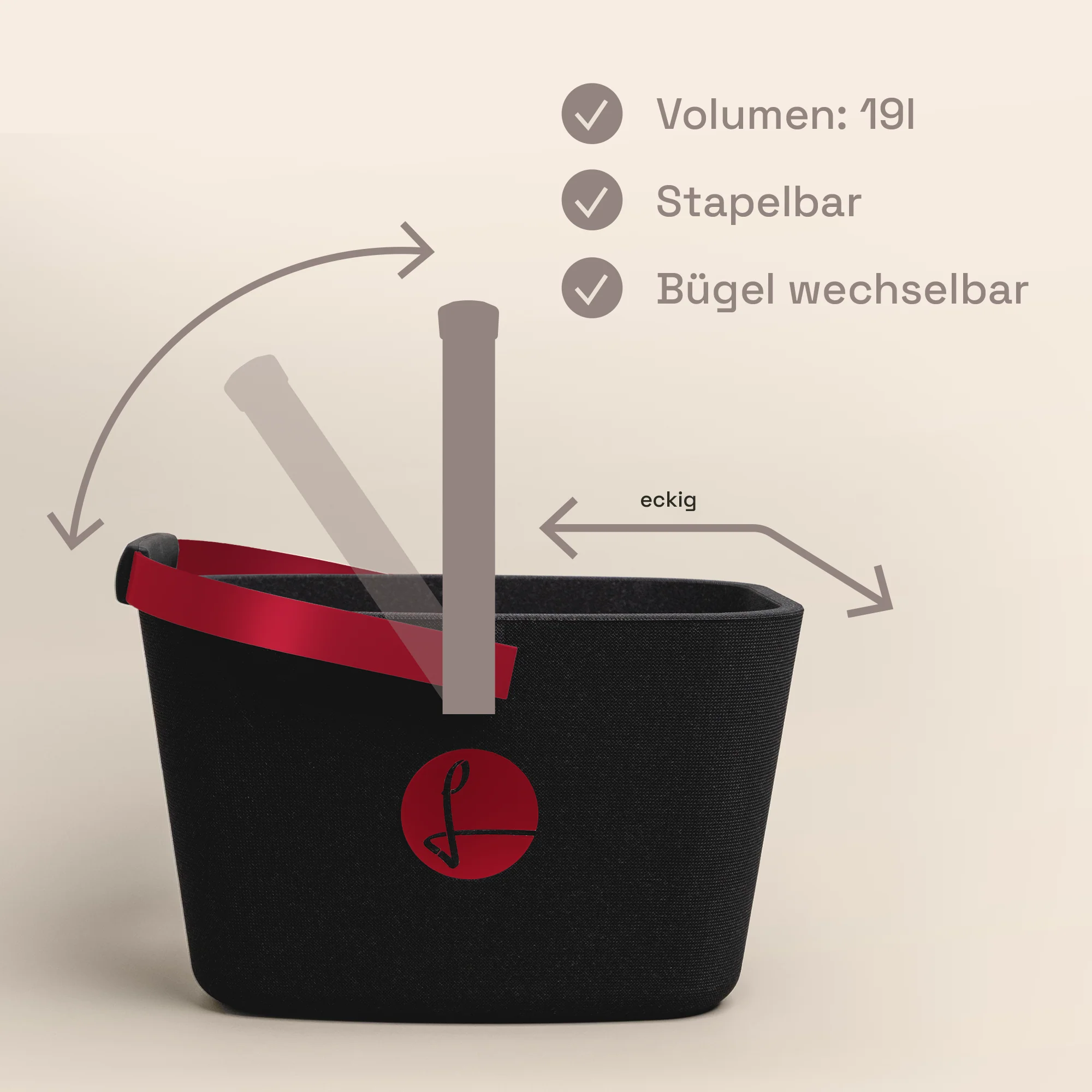 Black Edge weinrot - Image 6