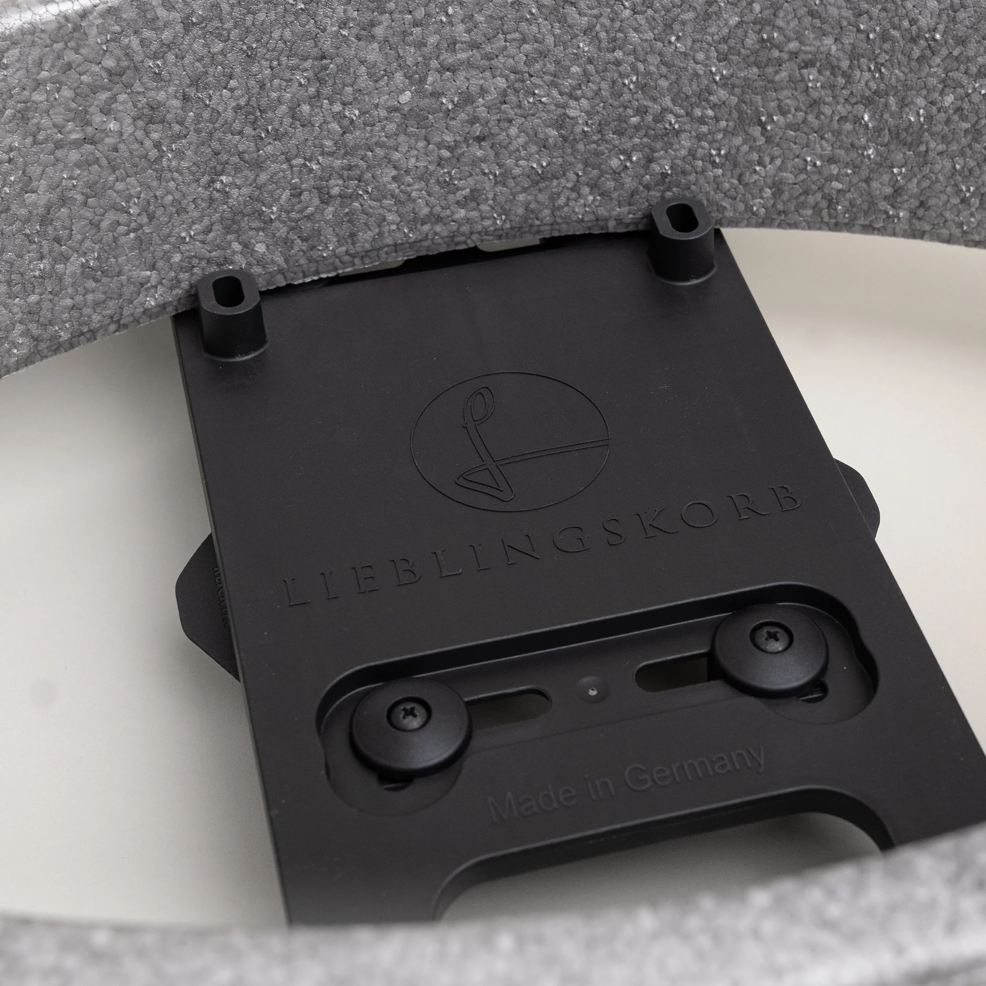 FAHRRADHALTERUNG silver grey - Image 3