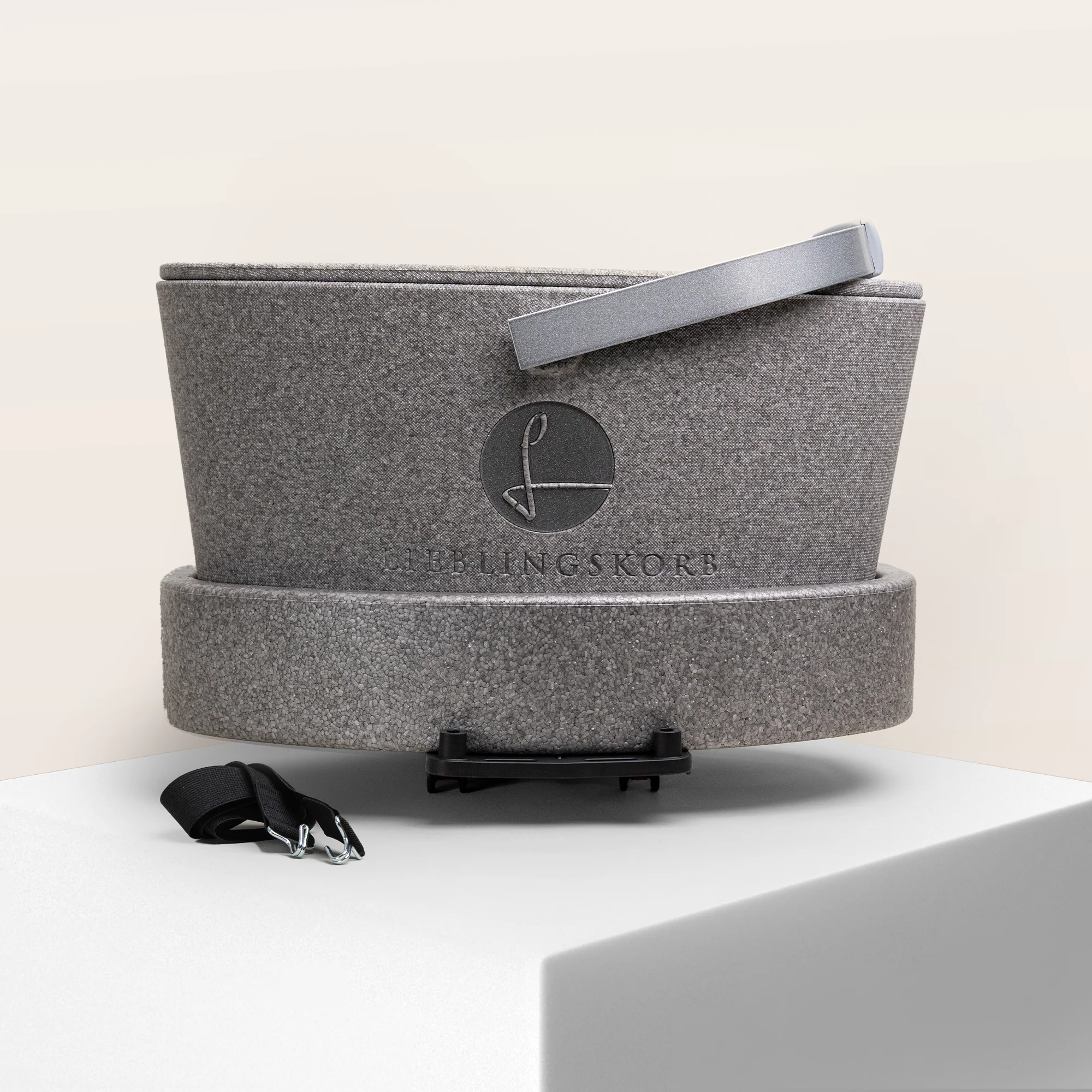 FAHRRADHALTERUNG silver grey - Image 4