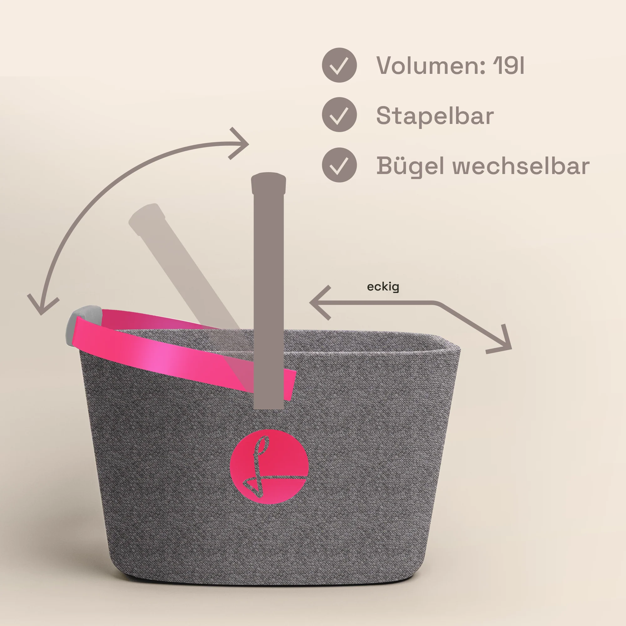 Grey Edge magenta - Image 5