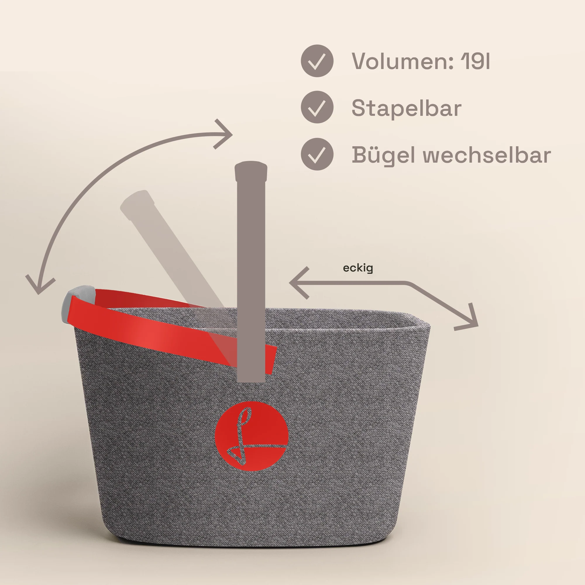 Grey Edge strawberry red - Image 5