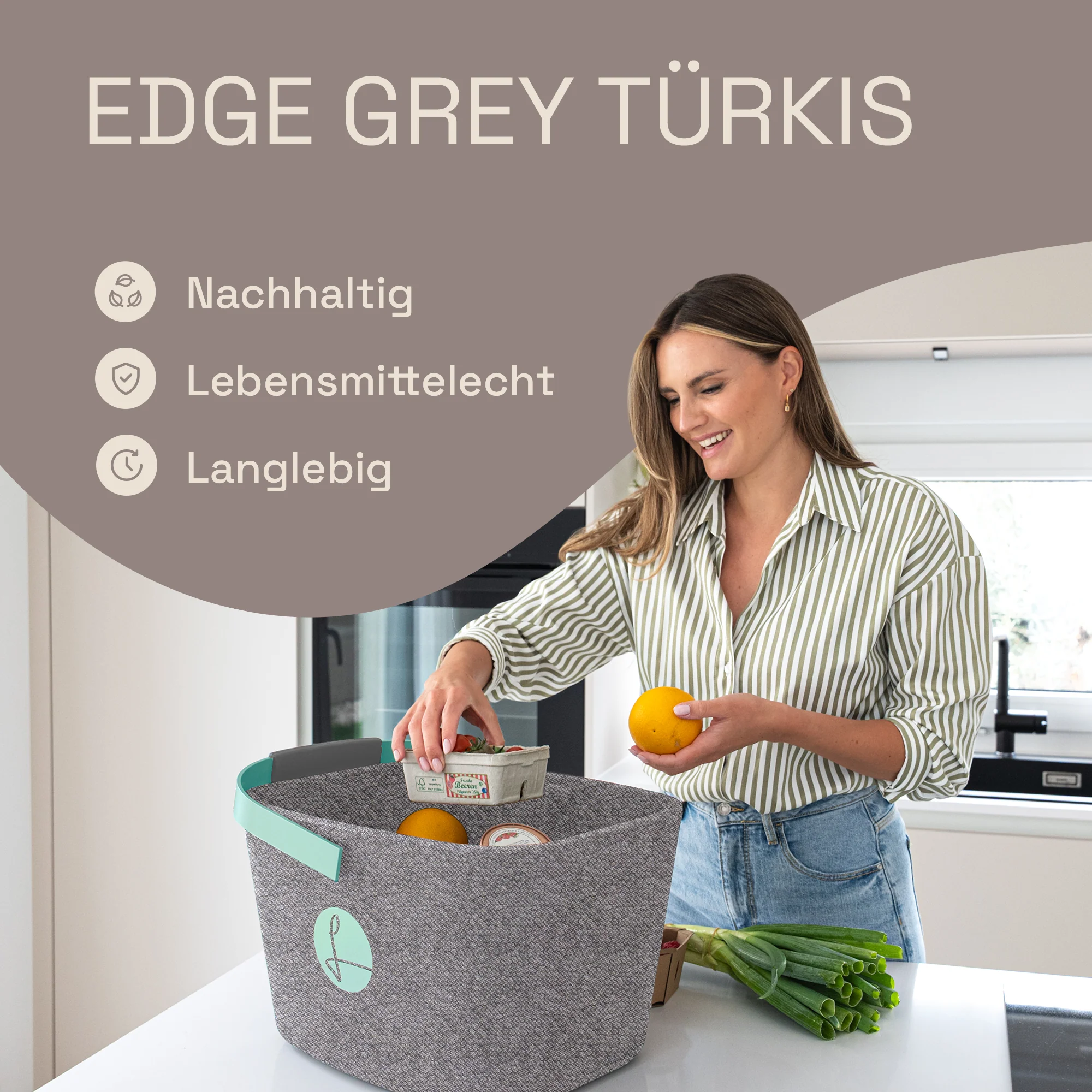Grey Edge türkis - Image 3