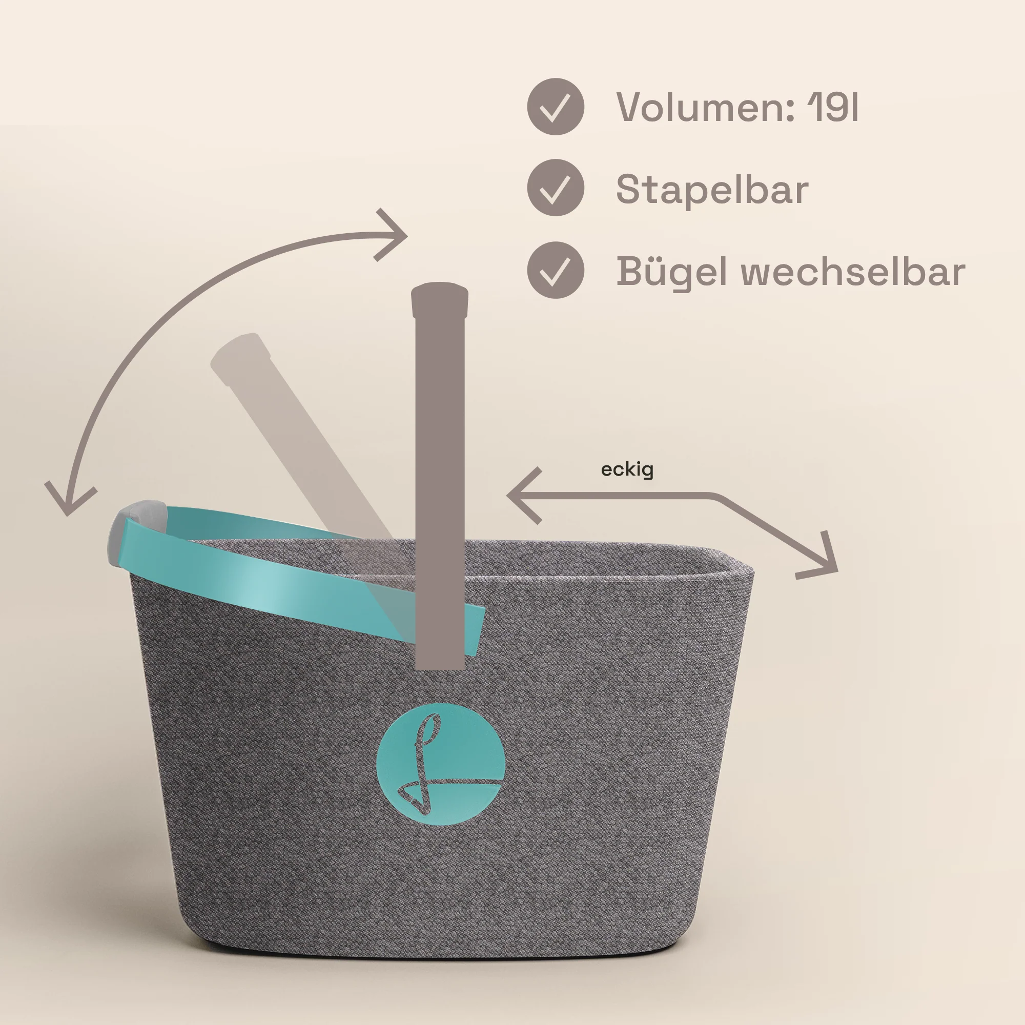 Grey Edge türkis - Image 5